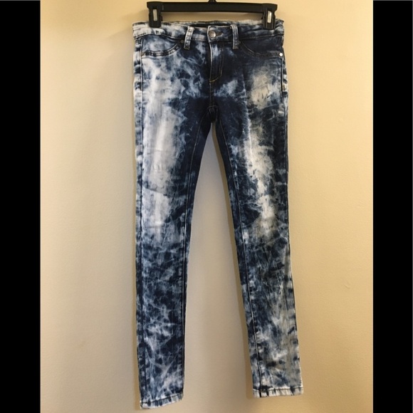 Joe’s Jeans Girls Acid Wash Tie Dye Leggings 12 - Picture 6 of 8